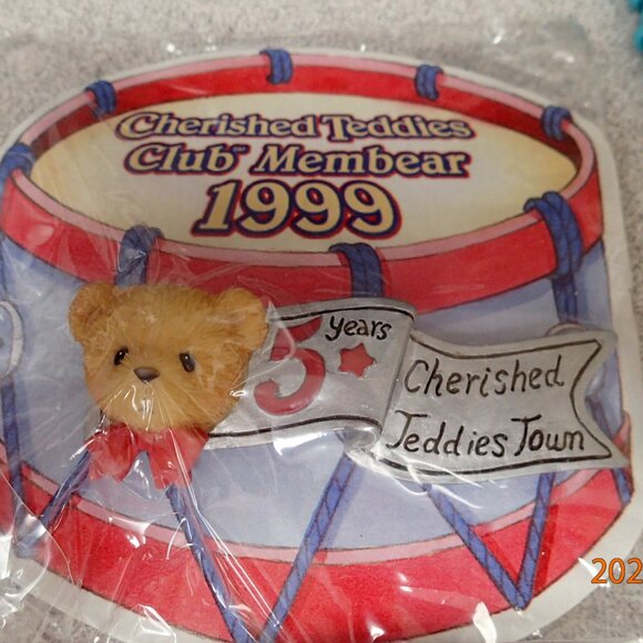 Cherished Teddies Club Membear 1999 - Picture 1 of 1